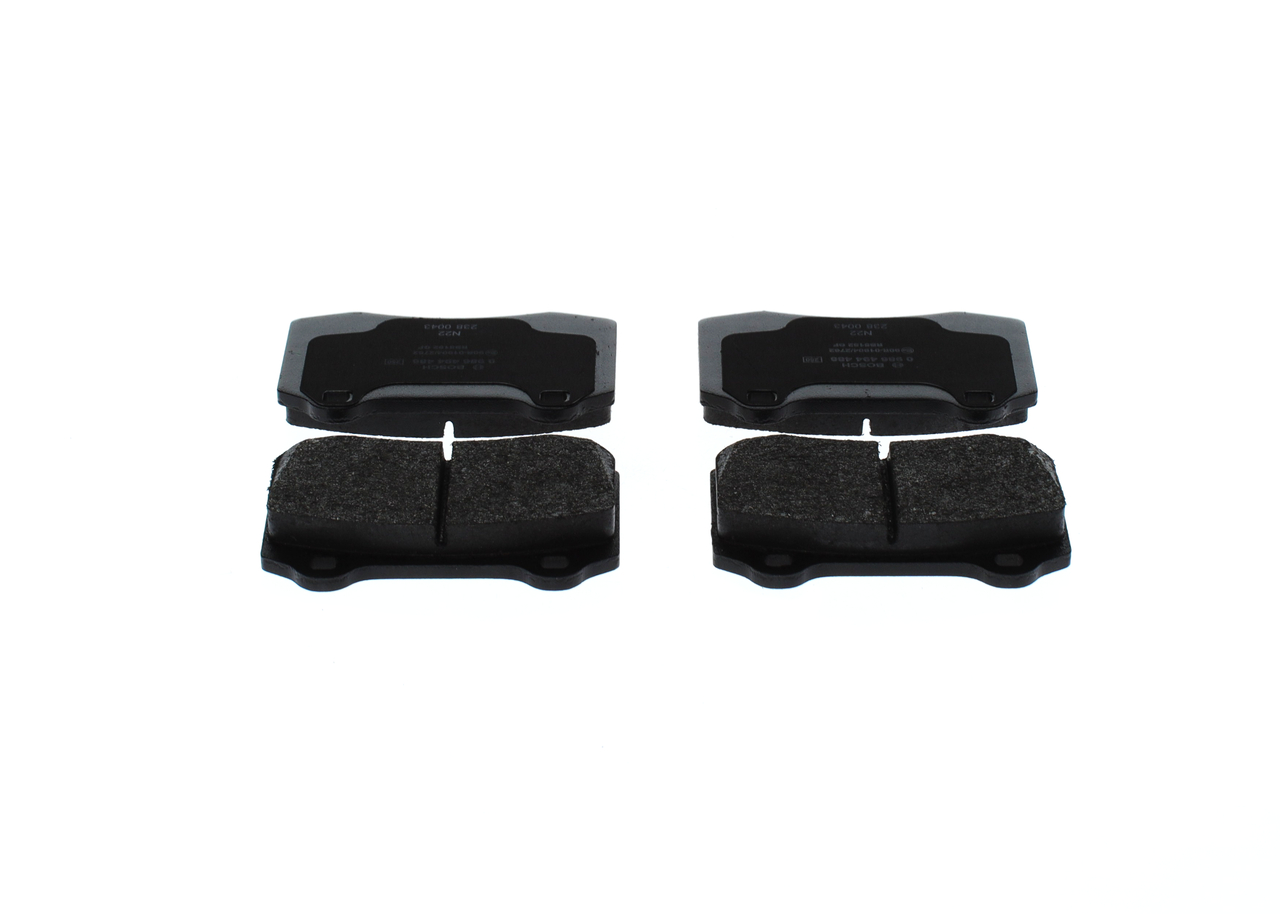 Brake Pad Set, disc brake - 0 986 494 486 BOSCH