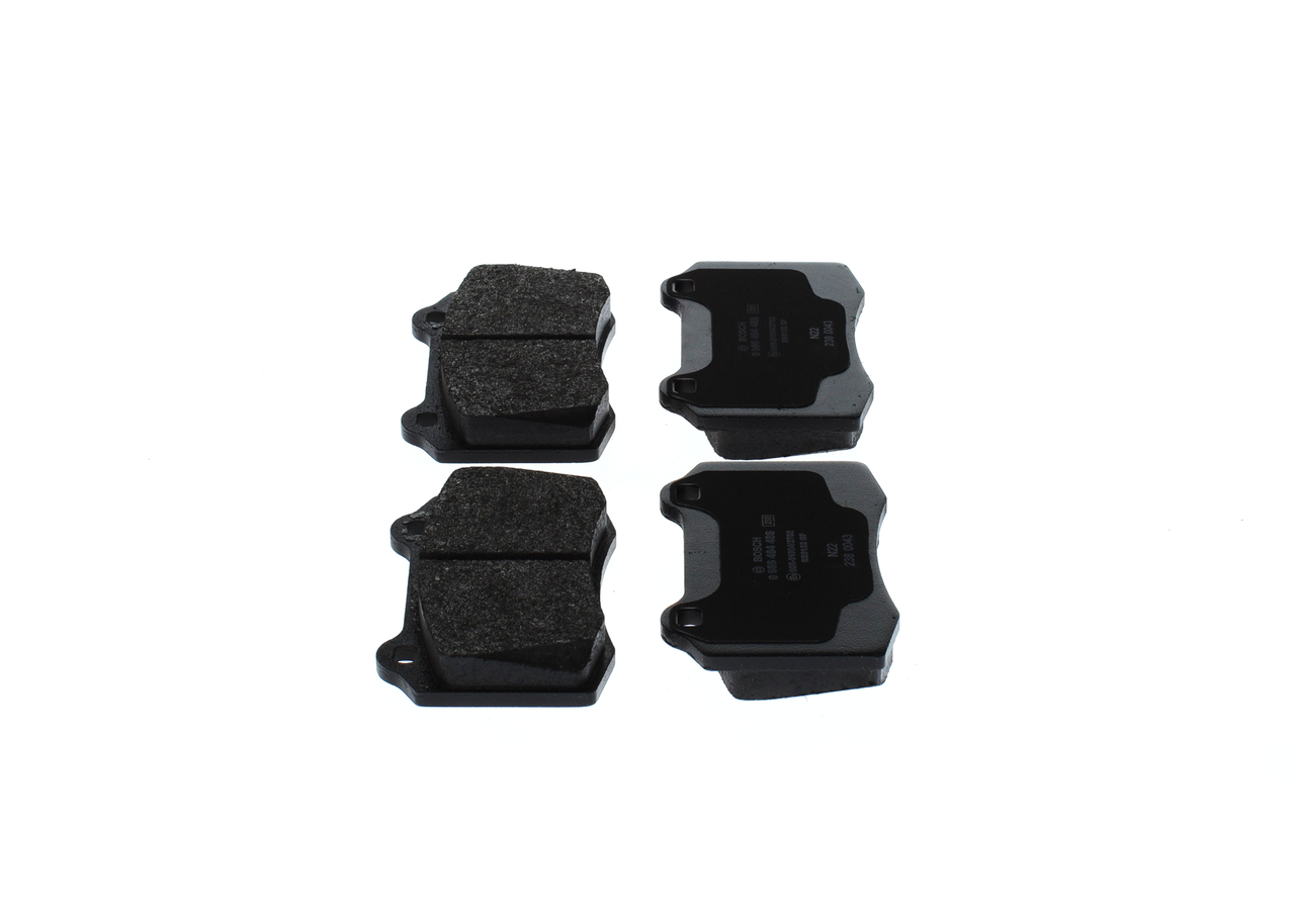 Brake Pad Set, disc brake - 0 986 494 486 BOSCH