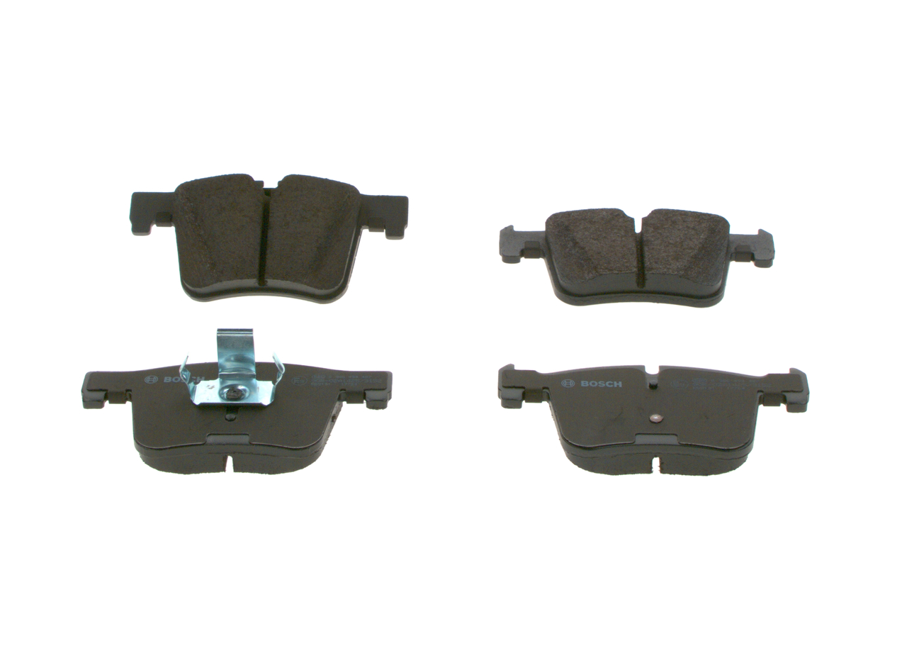 Brake Pad Set, disc brake - 0 986 494 487 BOSCH