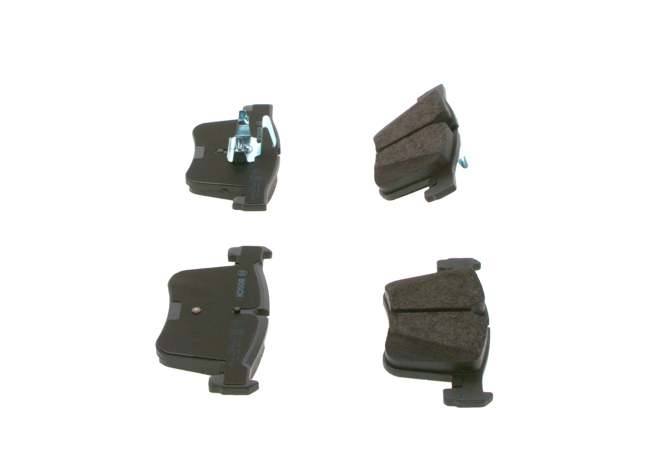 Brake Pad Set, disc brake - 0 986 494 487 BOSCH
