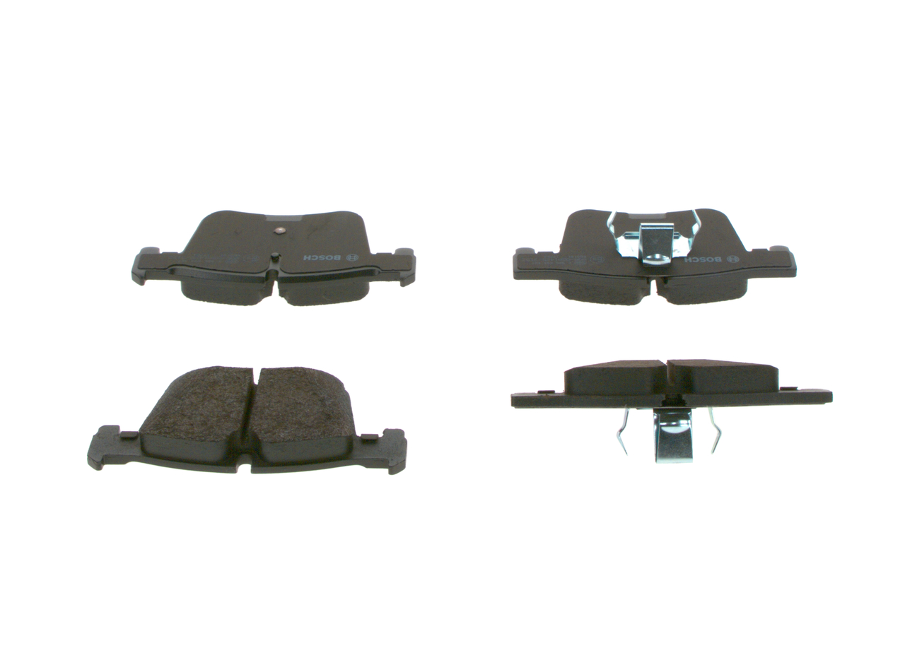 Brake Pad Set, disc brake - 0 986 494 487 BOSCH