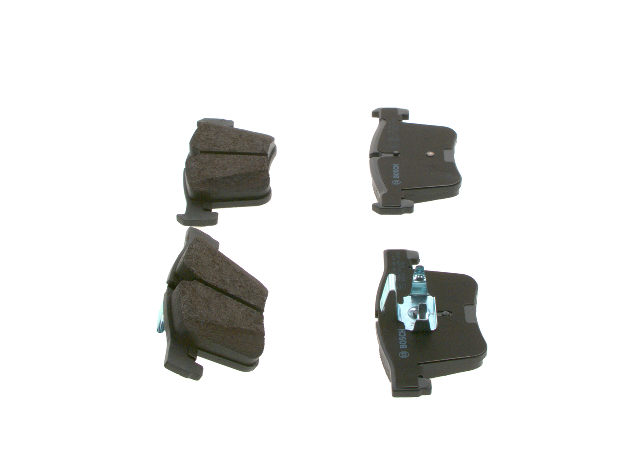 Brake Pad Set, disc brake - 0 986 494 487 BOSCH