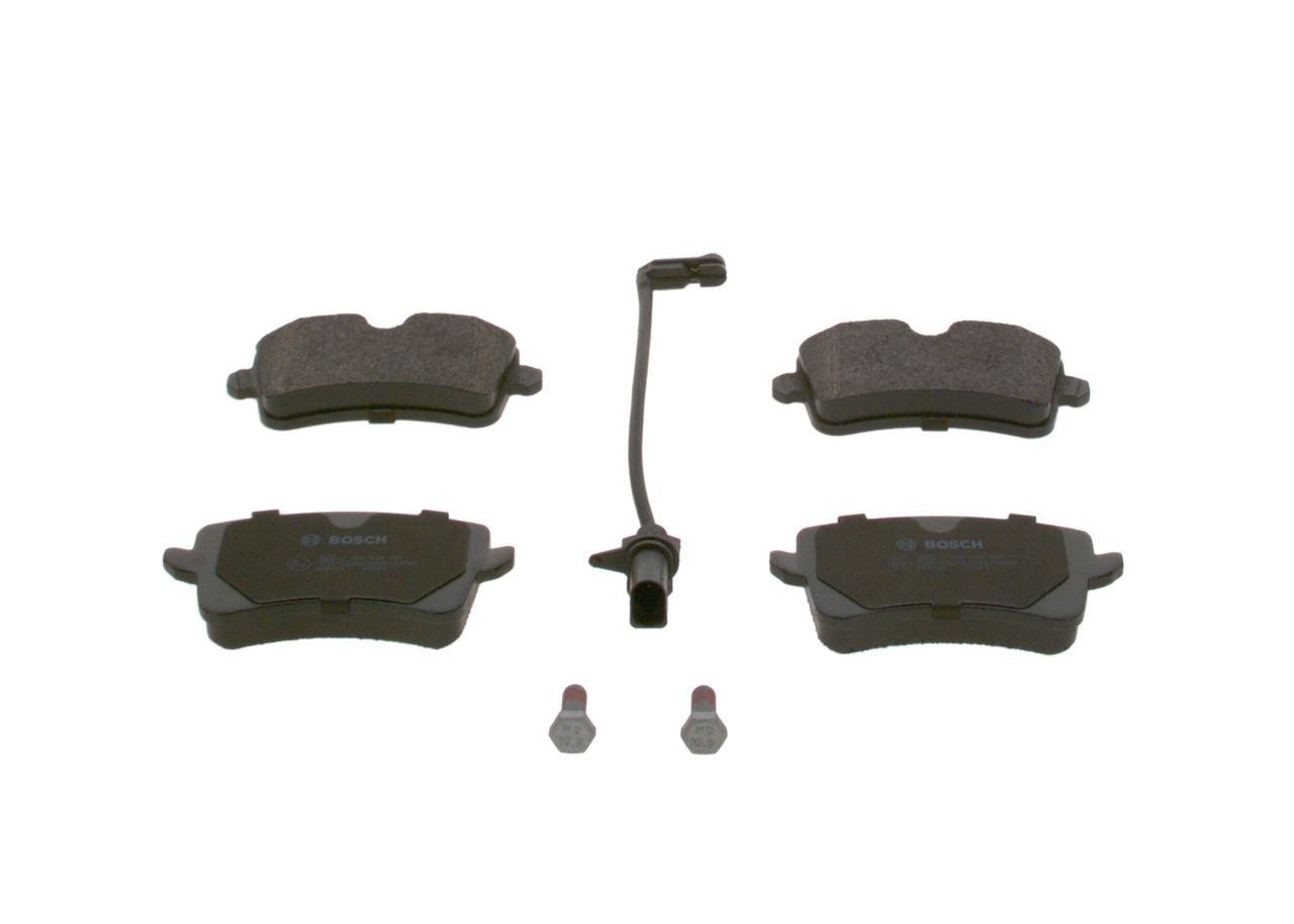 Brake Pad Set, disc brake - 0 986 494 488 BOSCH