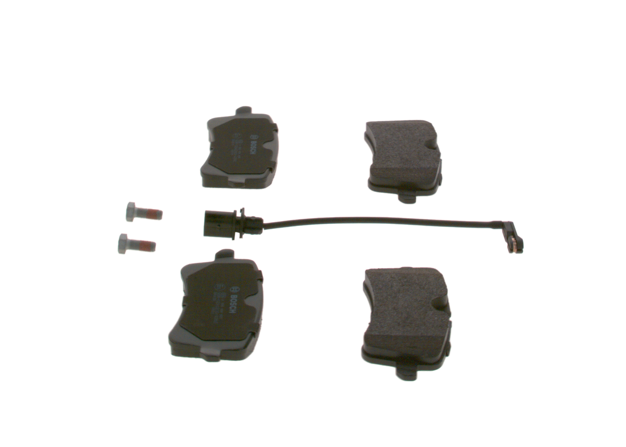 Brake Pad Set, disc brake - 0 986 494 488 BOSCH