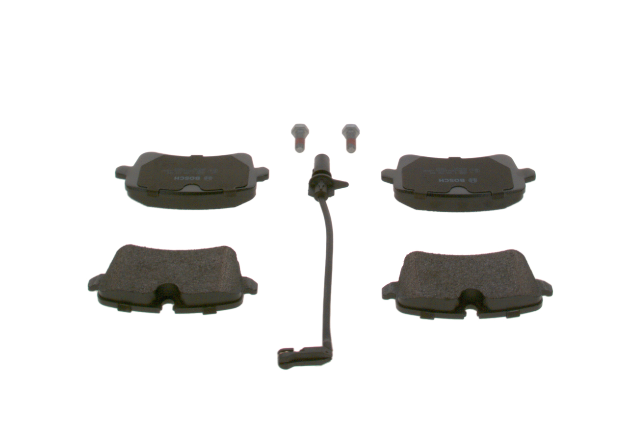 Brake Pad Set, disc brake - 0 986 494 488 BOSCH