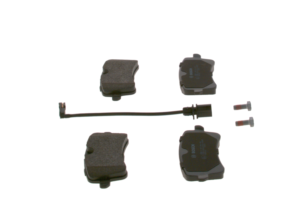 Brake Pad Set, disc brake - 0 986 494 488 BOSCH