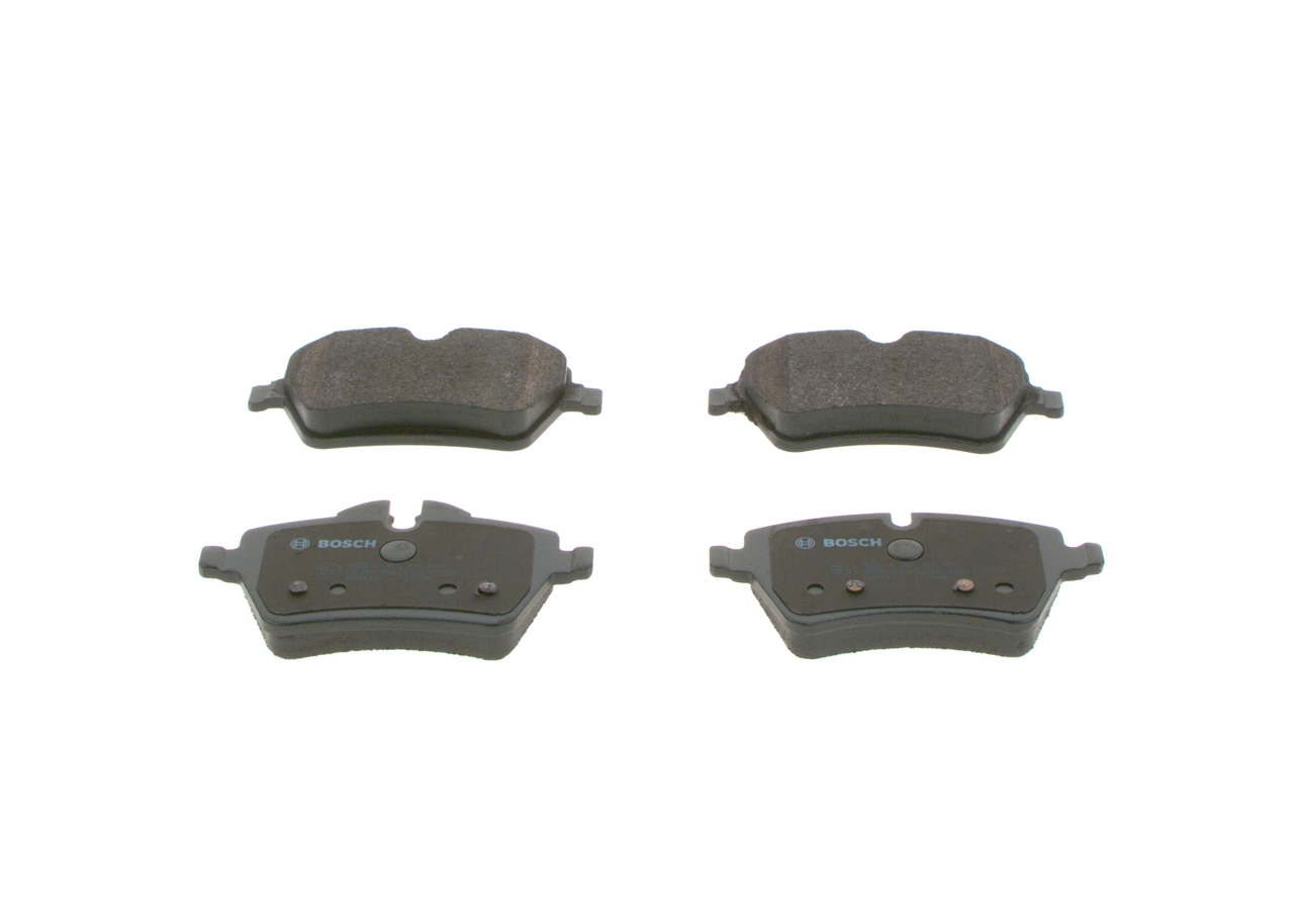 Brake Pad Set, disc brake - 0 986 494 489 BOSCH