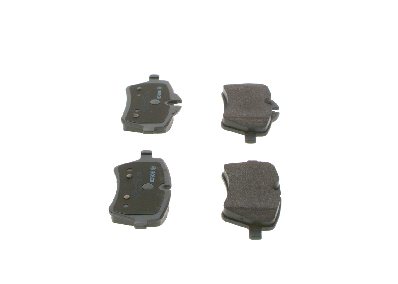 Brake Pad Set, disc brake - 0 986 494 489 BOSCH