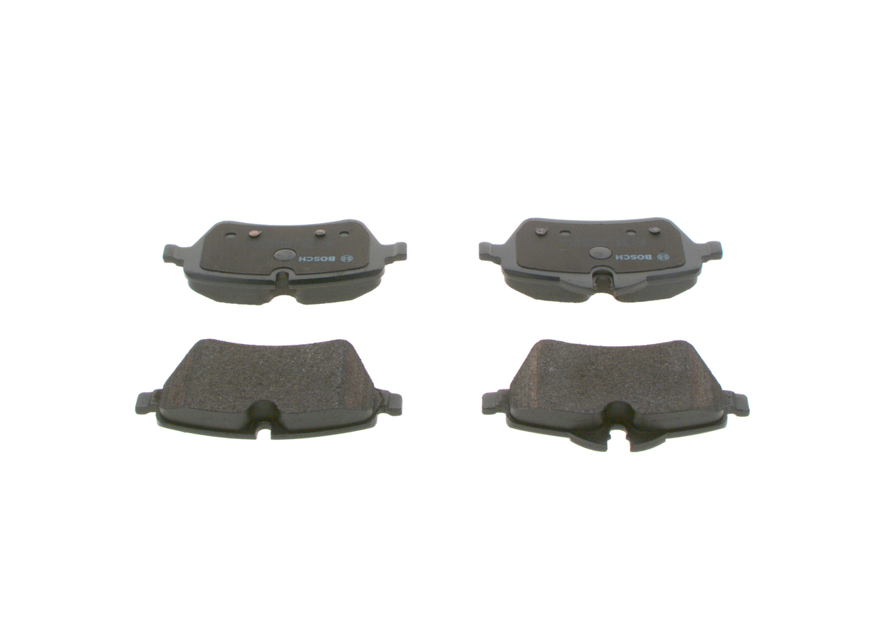 Brake Pad Set, disc brake - 0 986 494 489 BOSCH