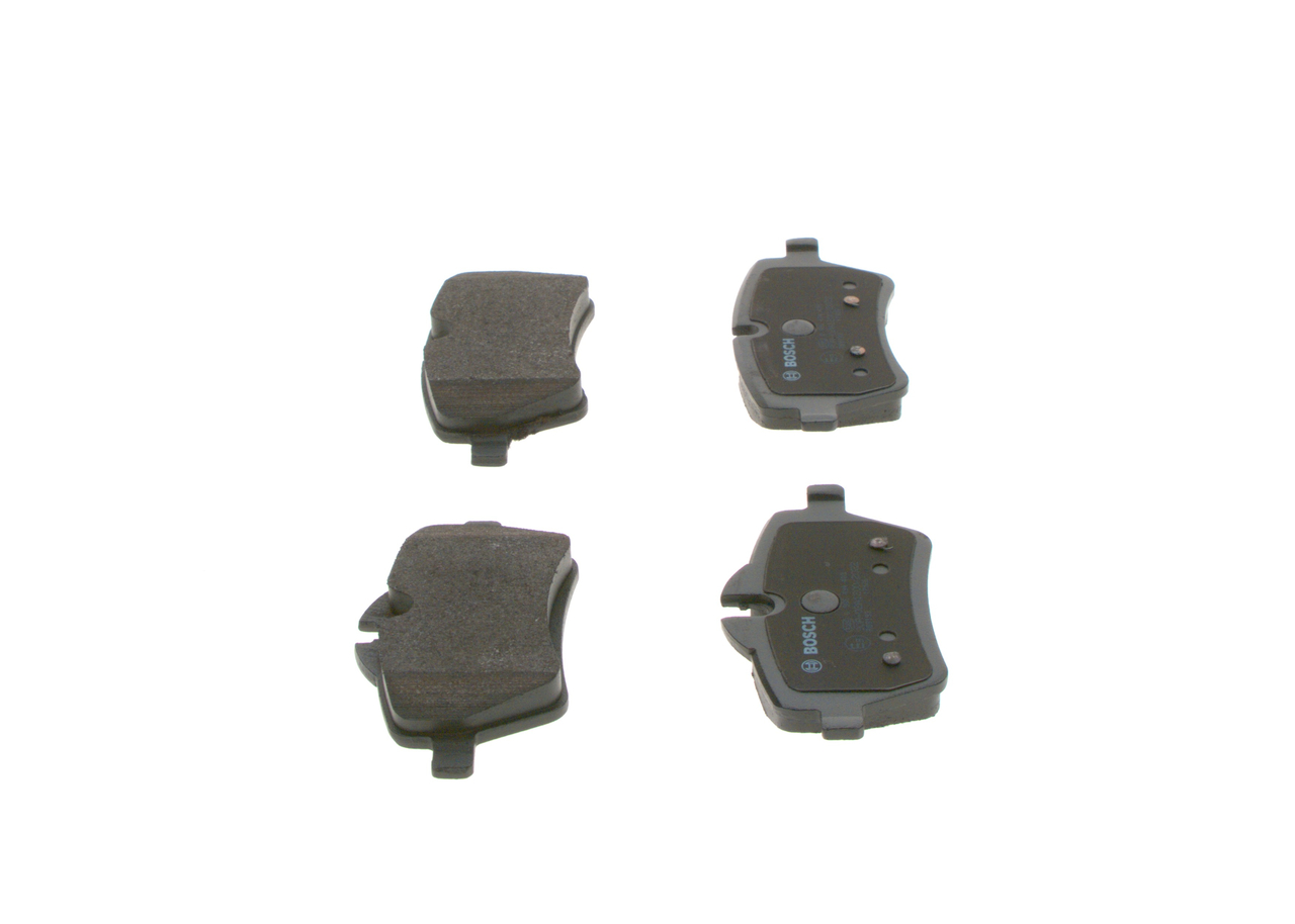 Brake Pad Set, disc brake - 0 986 494 489 BOSCH