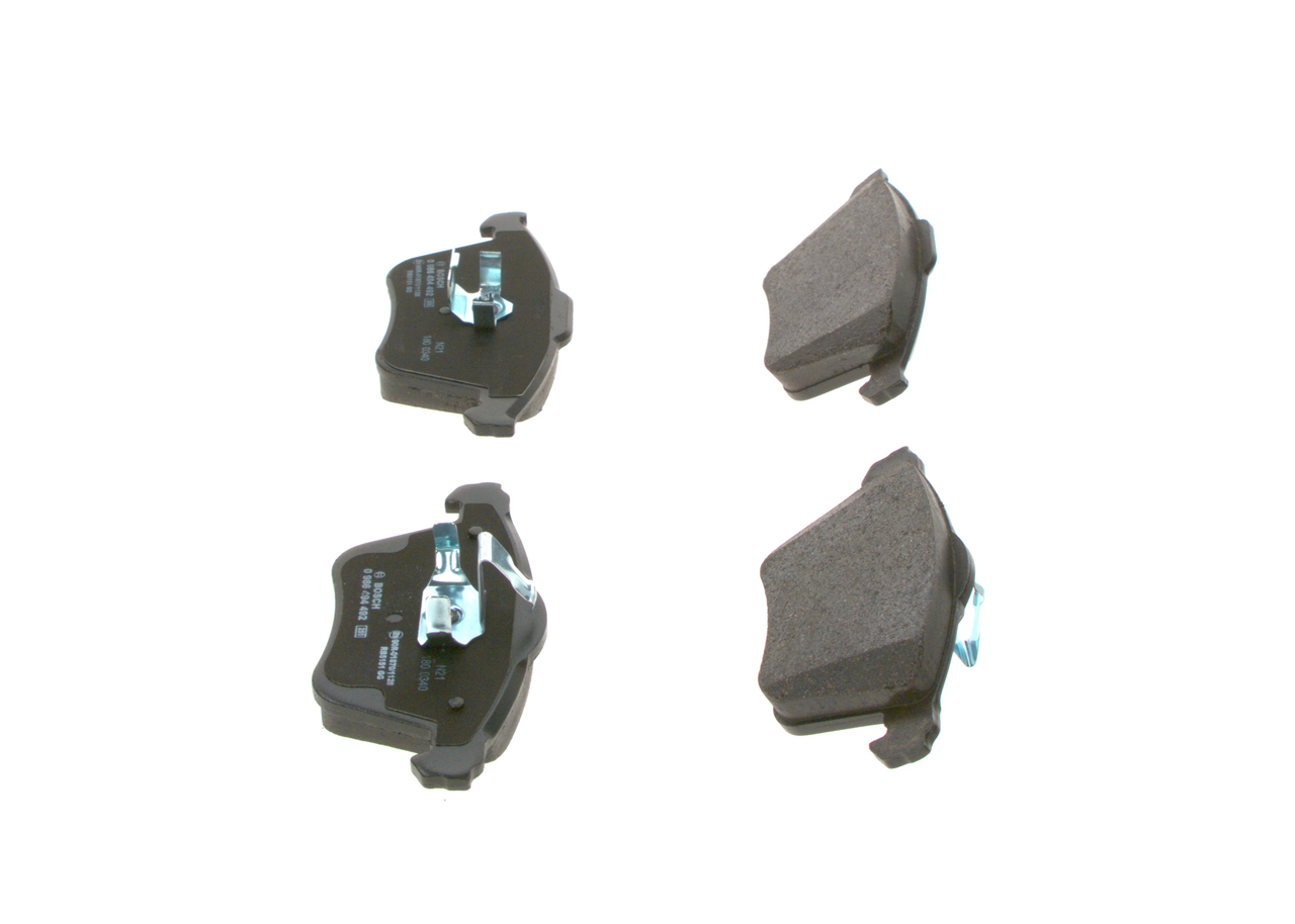 Brake Pad Set, disc brake - 0 986 494 492 BOSCH