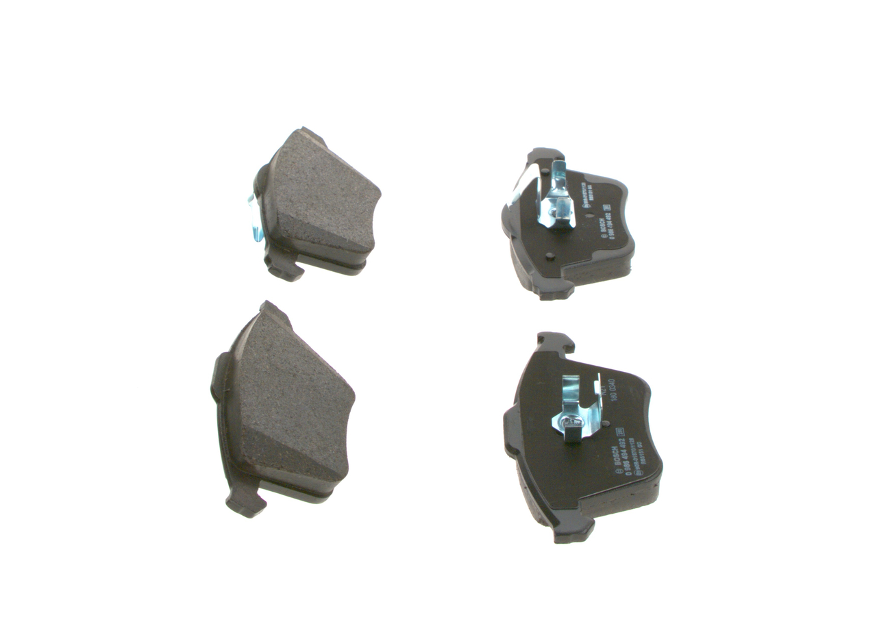 Brake Pad Set, disc brake - 0 986 494 492 BOSCH