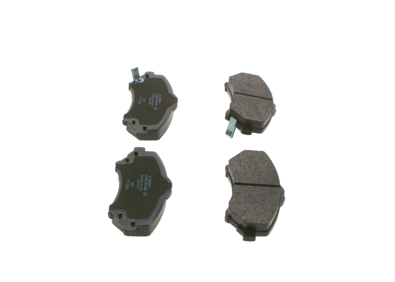Brake Pad Set, disc brake - 0 986 494 493 BOSCH