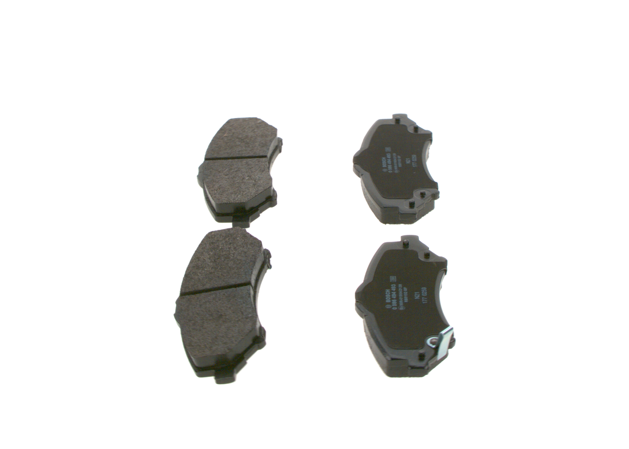 Brake Pad Set, disc brake - 0 986 494 493 BOSCH