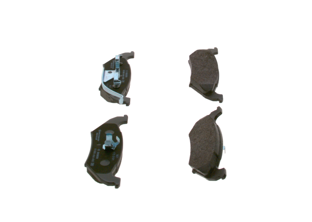 Brake Pad Set, disc brake - 0 986 494 495 BOSCH