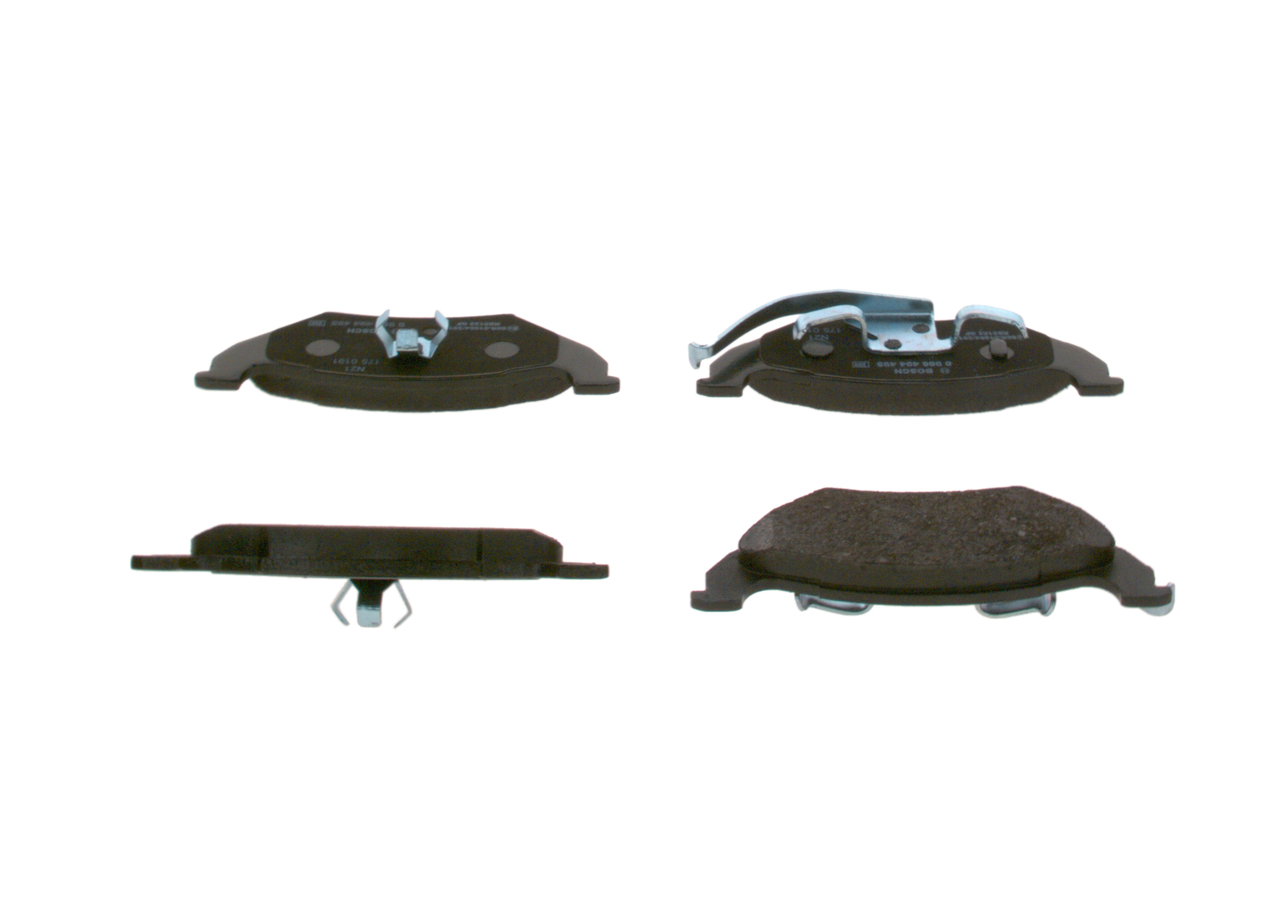 Brake Pad Set, disc brake - 0 986 494 495 BOSCH