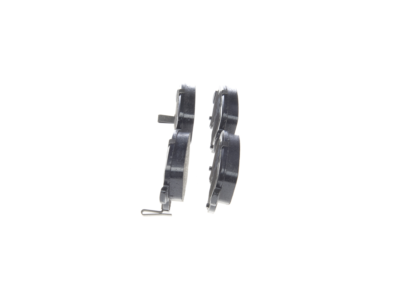 Brake Pad Set, disc brake - 0 986 494 496 BOSCH