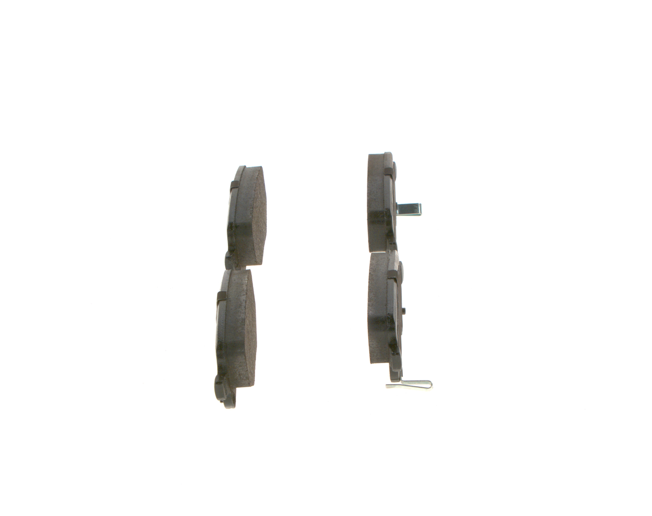 Brake Pad Set, disc brake - 0 986 494 496 BOSCH