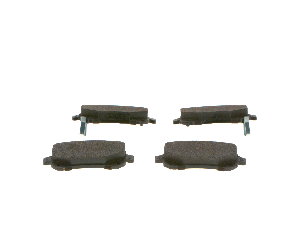 Brake Pad Set, disc brake - 0 986 494 496 BOSCH