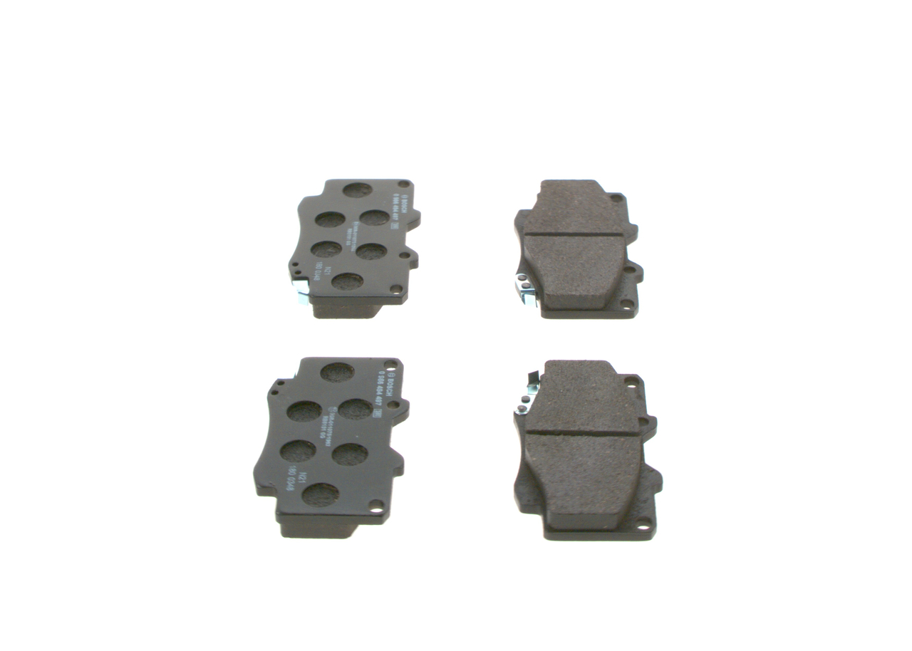 Brake Pad Set, disc brake - 0 986 494 497 BOSCH