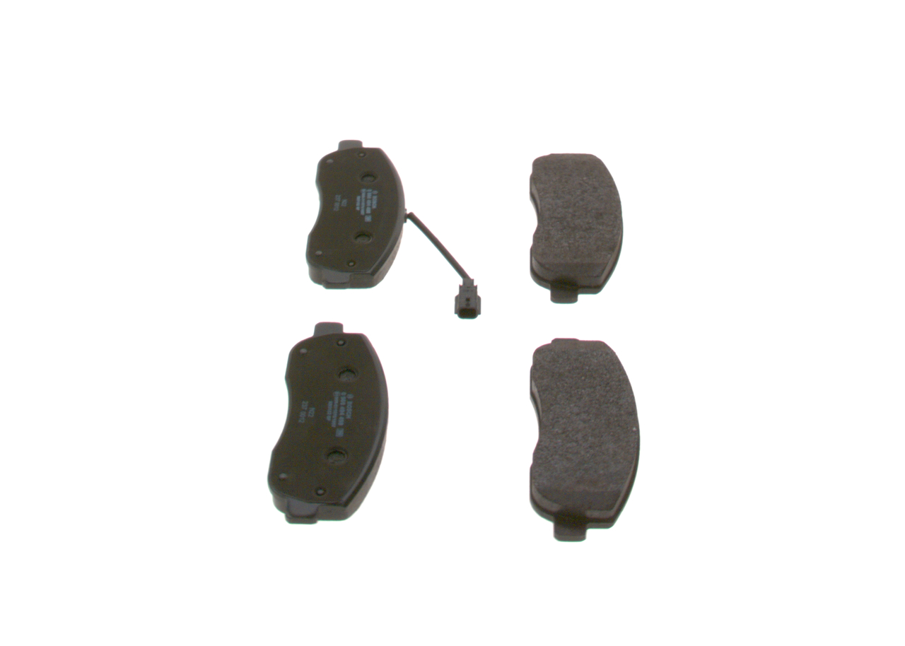 Brake Pad Set, disc brake - 0 986 494 498 BOSCH