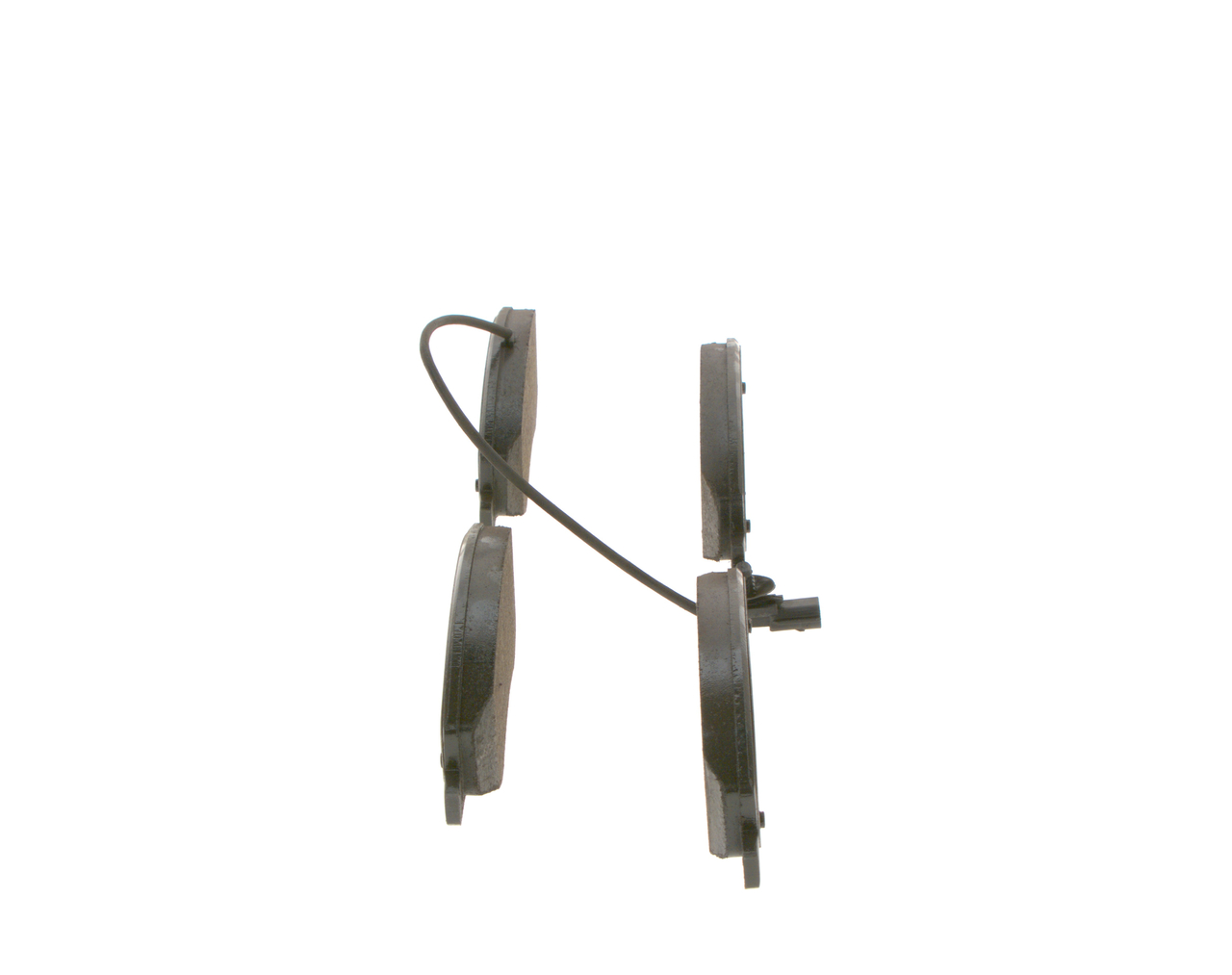Brake Pad Set, disc brake - 0 986 494 499 BOSCH