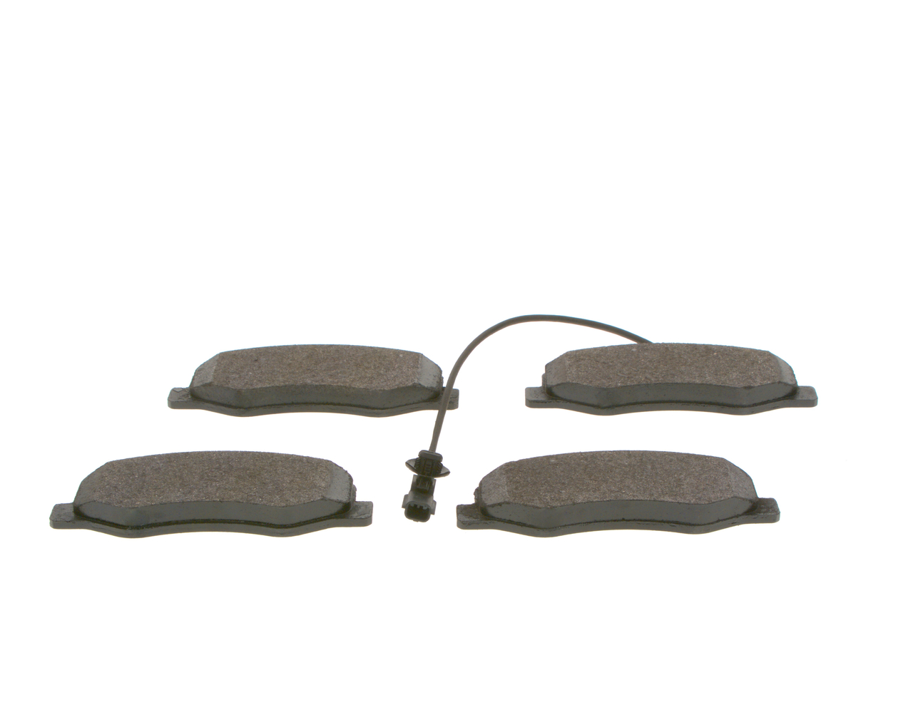 Brake Pad Set, disc brake - 0 986 494 499 BOSCH