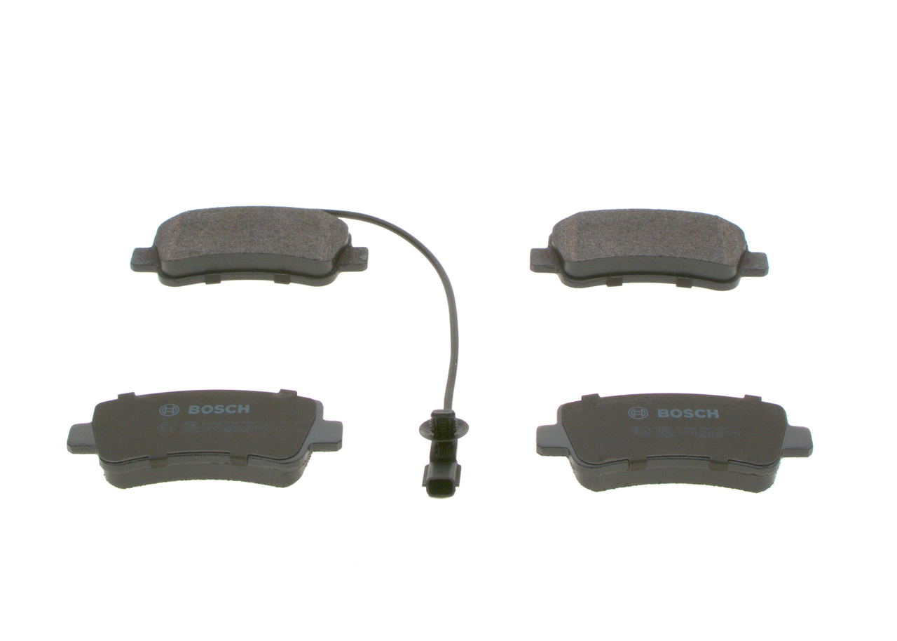 Brake Pad Set, disc brake - 0 986 494 500 BOSCH