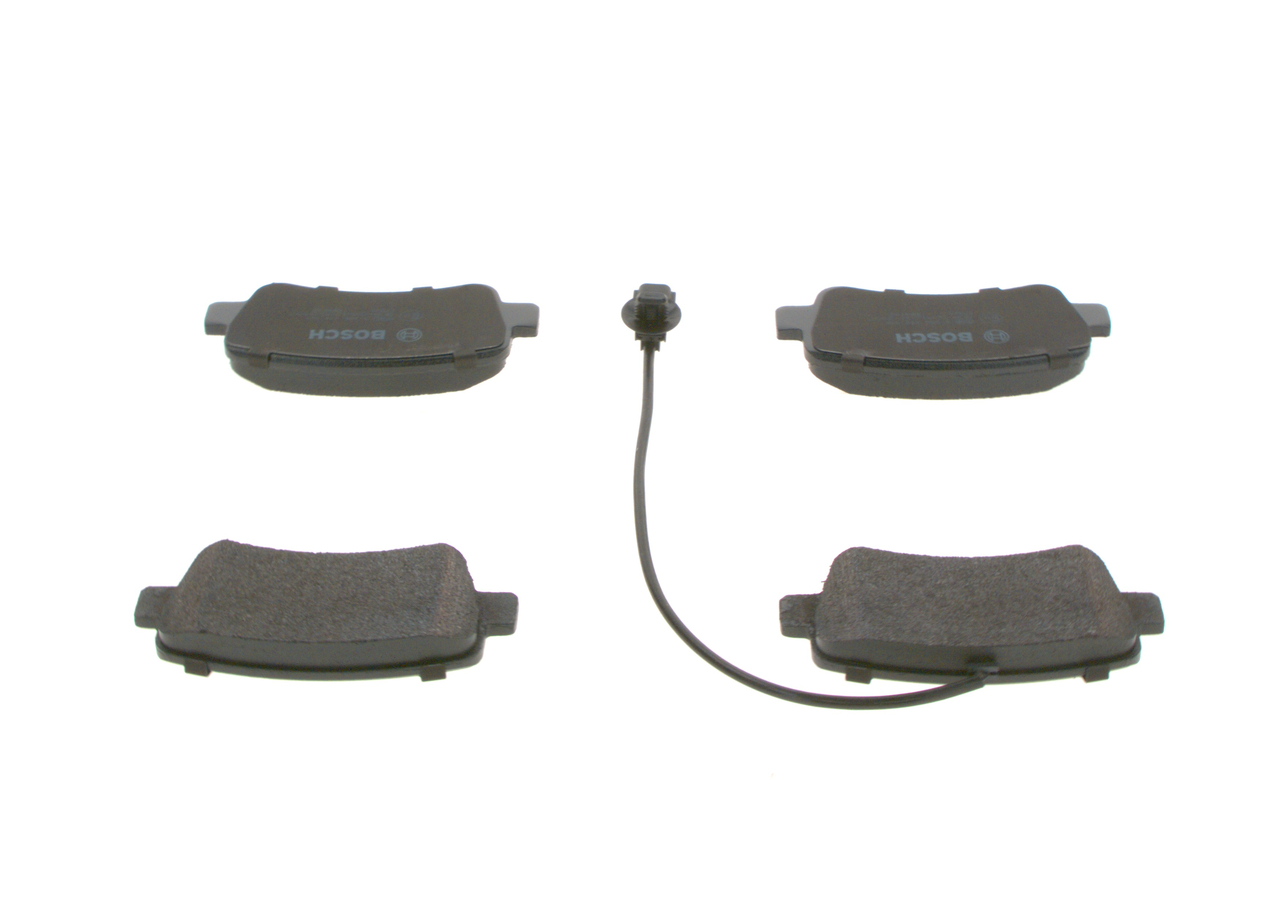 Brake Pad Set, disc brake - 0 986 494 500 BOSCH