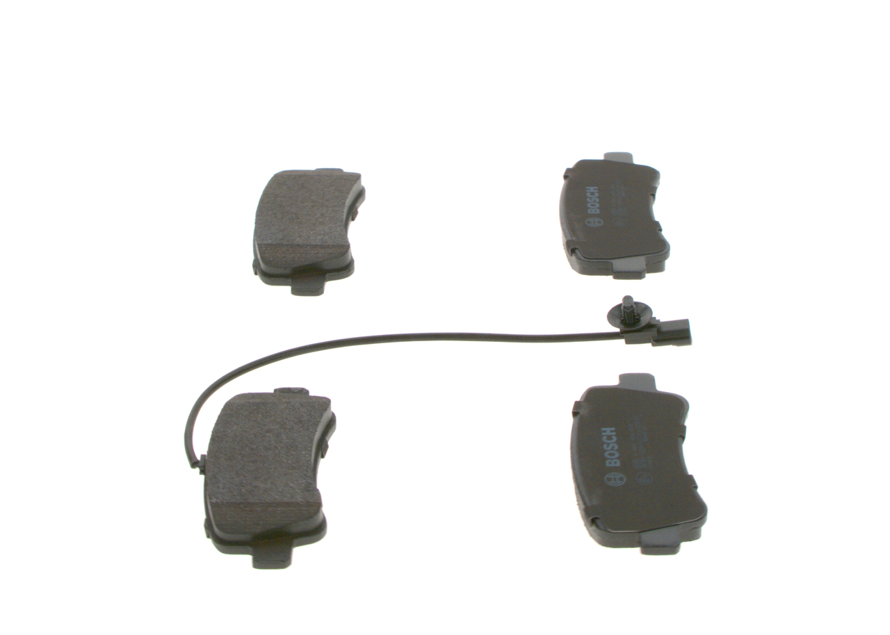 Brake Pad Set, disc brake - 0 986 494 500 BOSCH