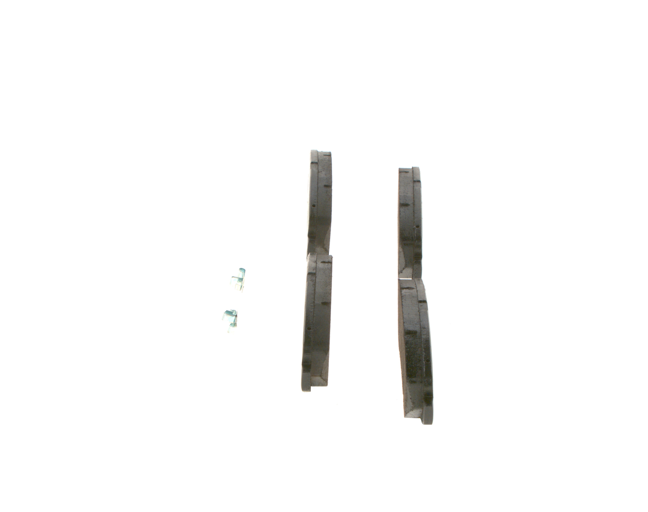 Brake Pad Set, disc brake - 0 986 494 501 BOSCH