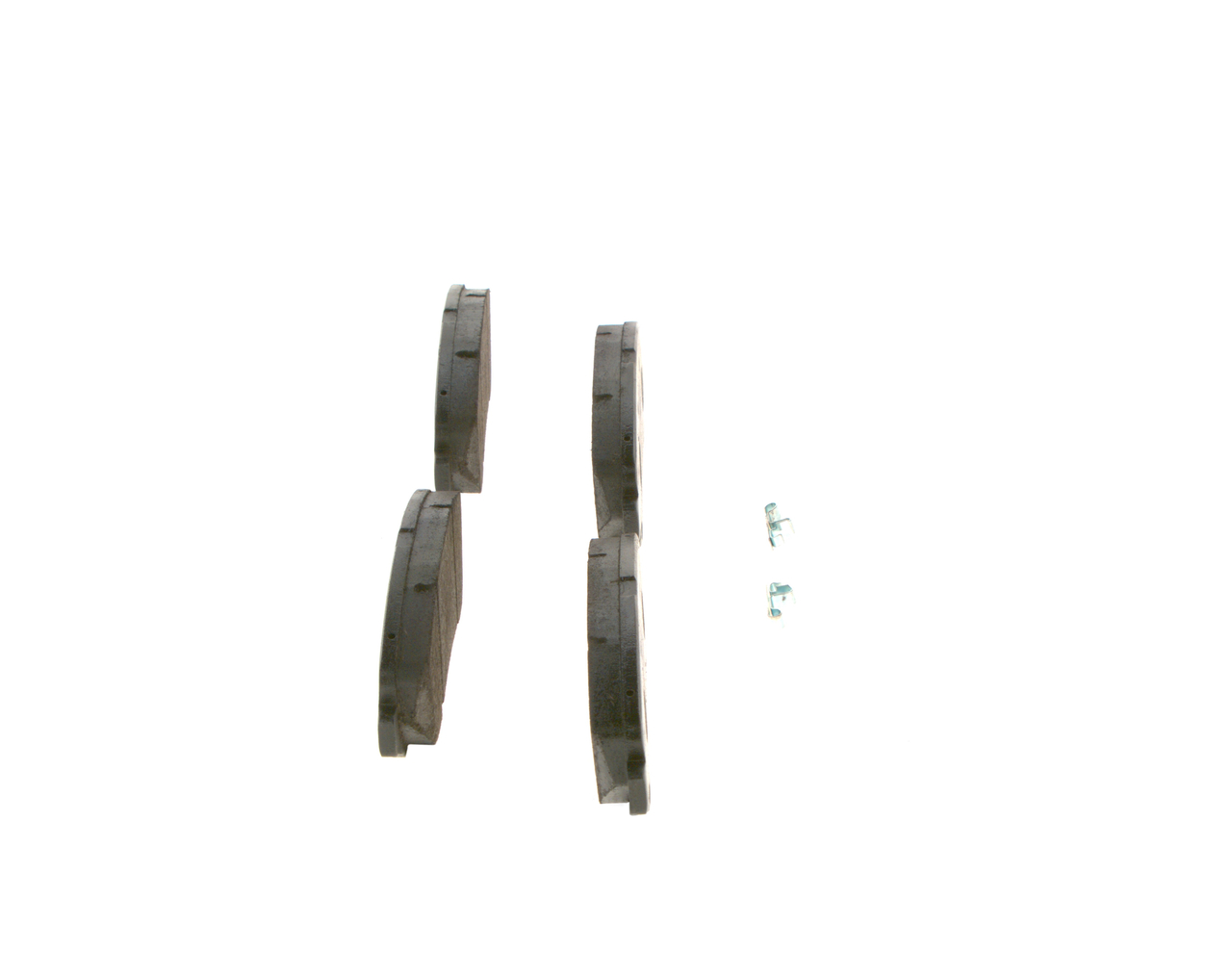 Brake Pad Set, disc brake - 0 986 494 501 BOSCH