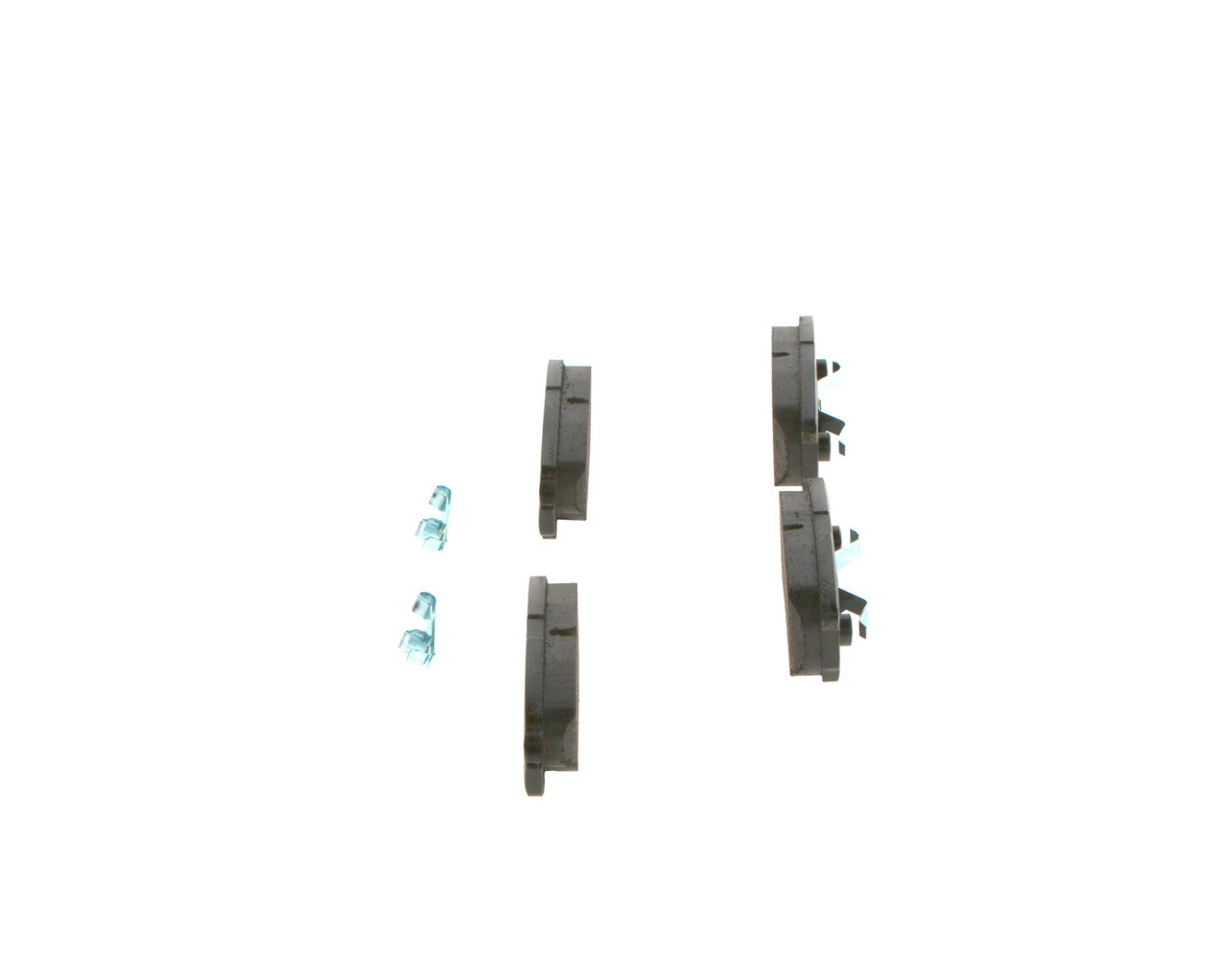 Brake Pad Set, disc brake - 0 986 494 502 BOSCH