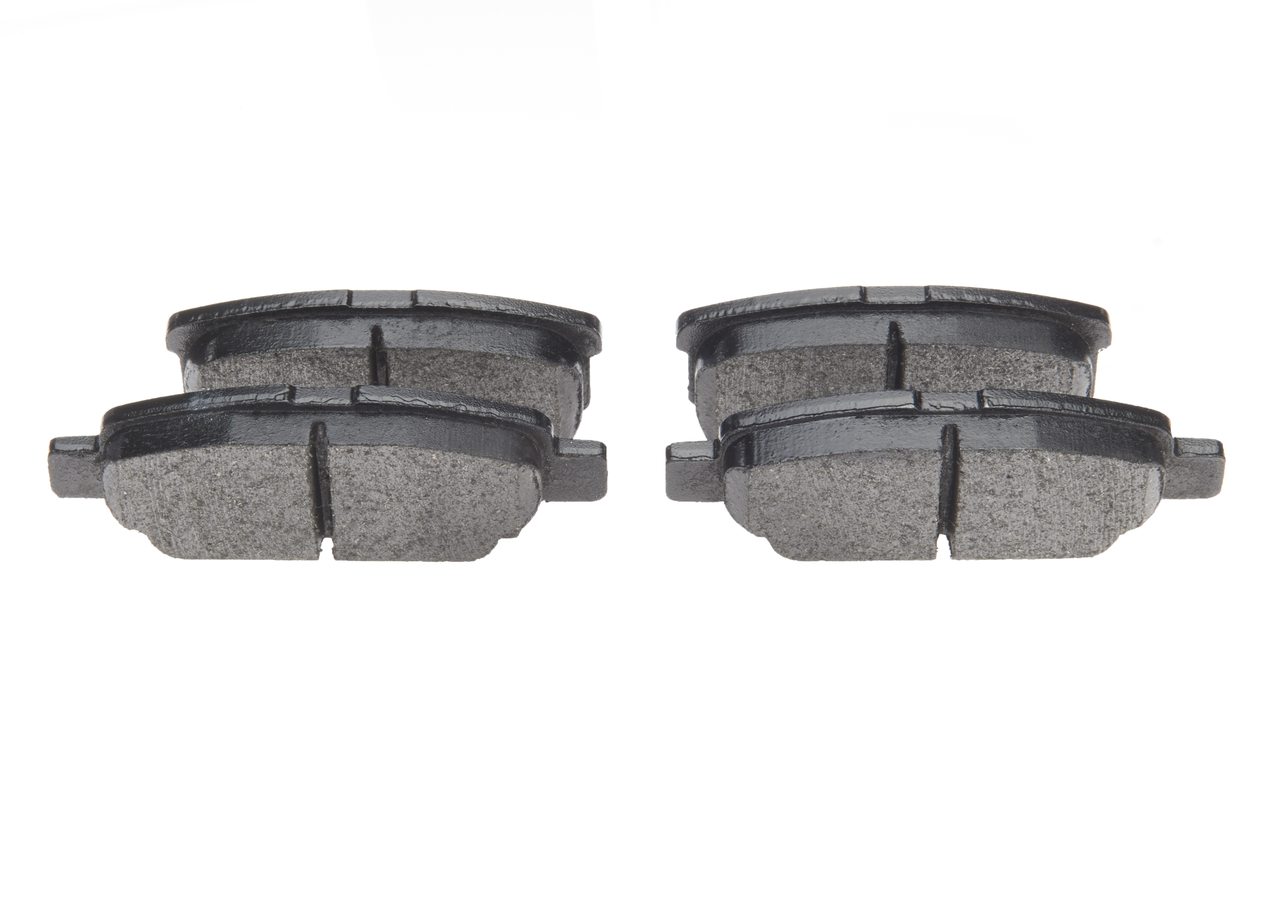 Brake Pad Set, disc brake - 0 986 494 502 BOSCH