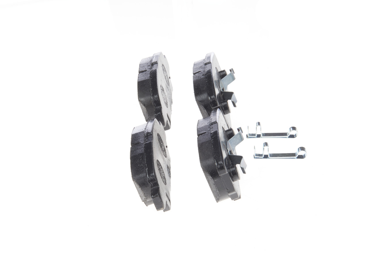Brake Pad Set, disc brake - 0 986 494 502 BOSCH