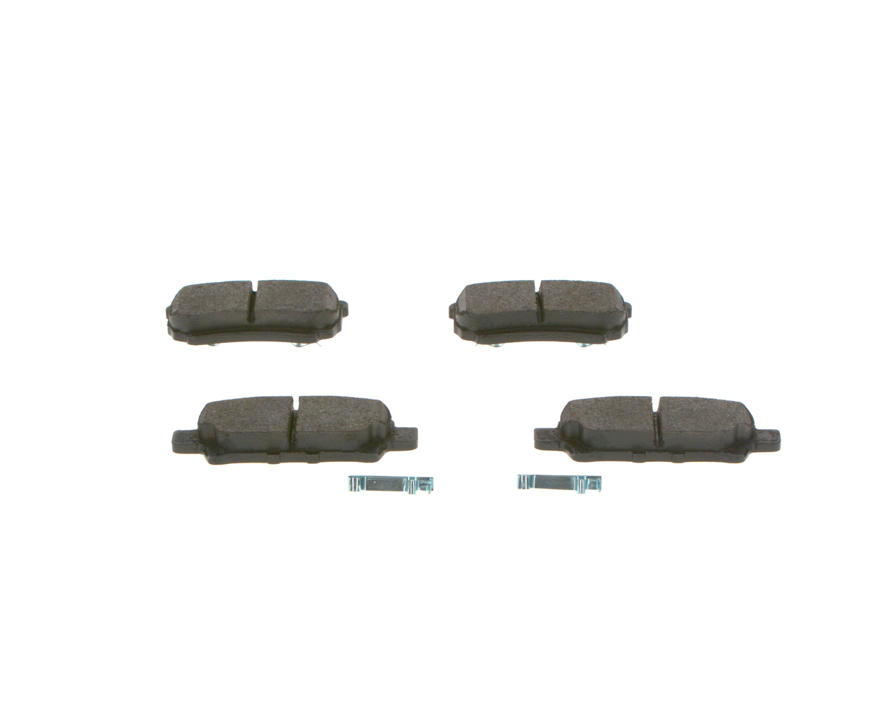 Brake Pad Set, disc brake - 0 986 494 502 BOSCH
