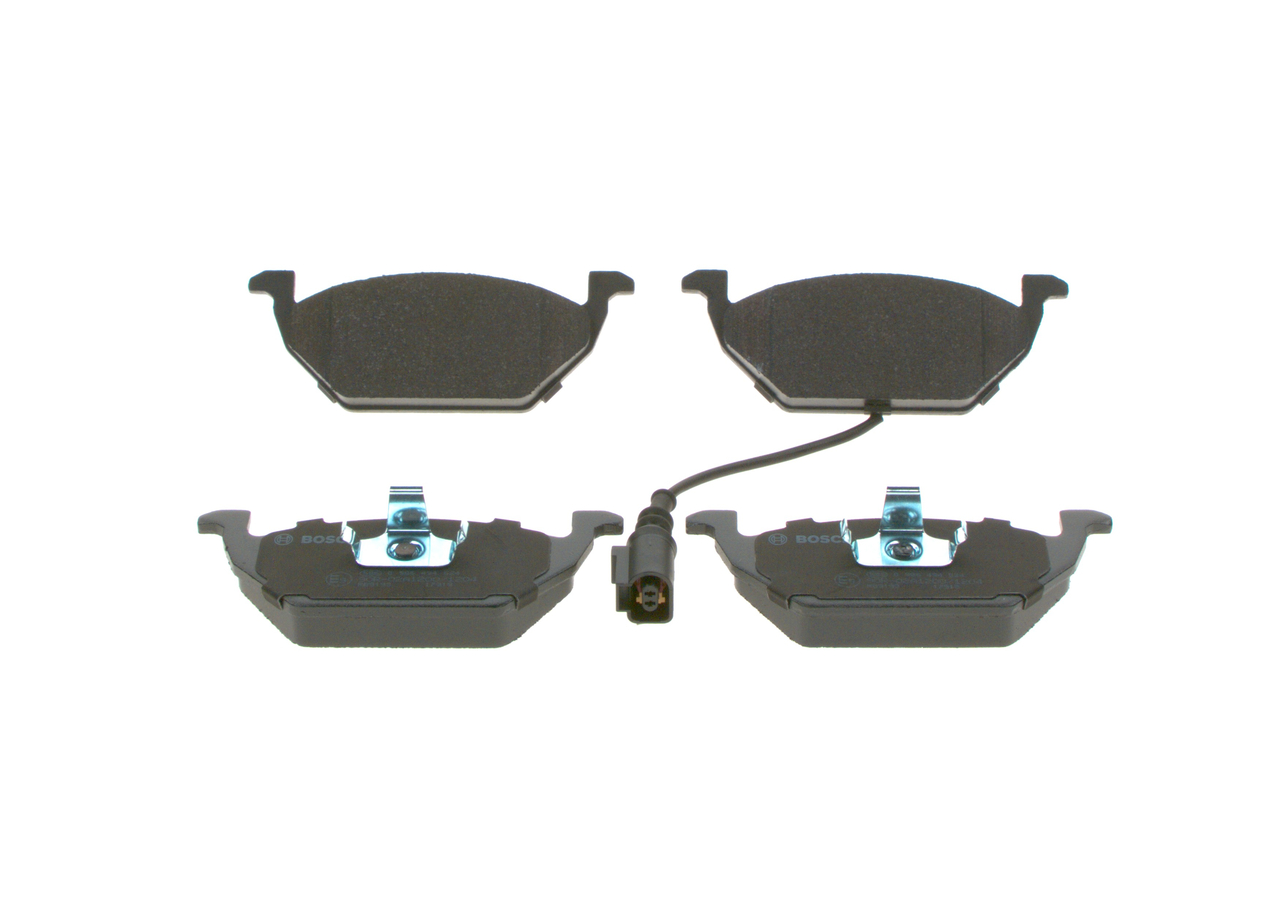 Kit pastiglie freno, Freno a disco - 0 986 494 524 BOSCH
