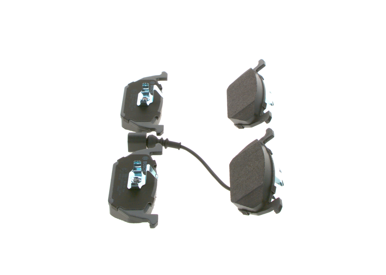 Brake Pad Set, disc brake - 0 986 494 524 BOSCH