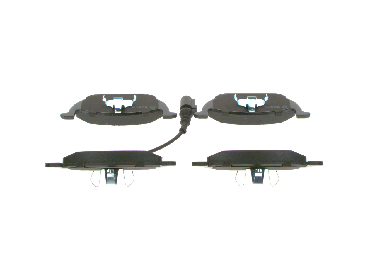 Brake Pad Set, disc brake - 0 986 494 524 BOSCH