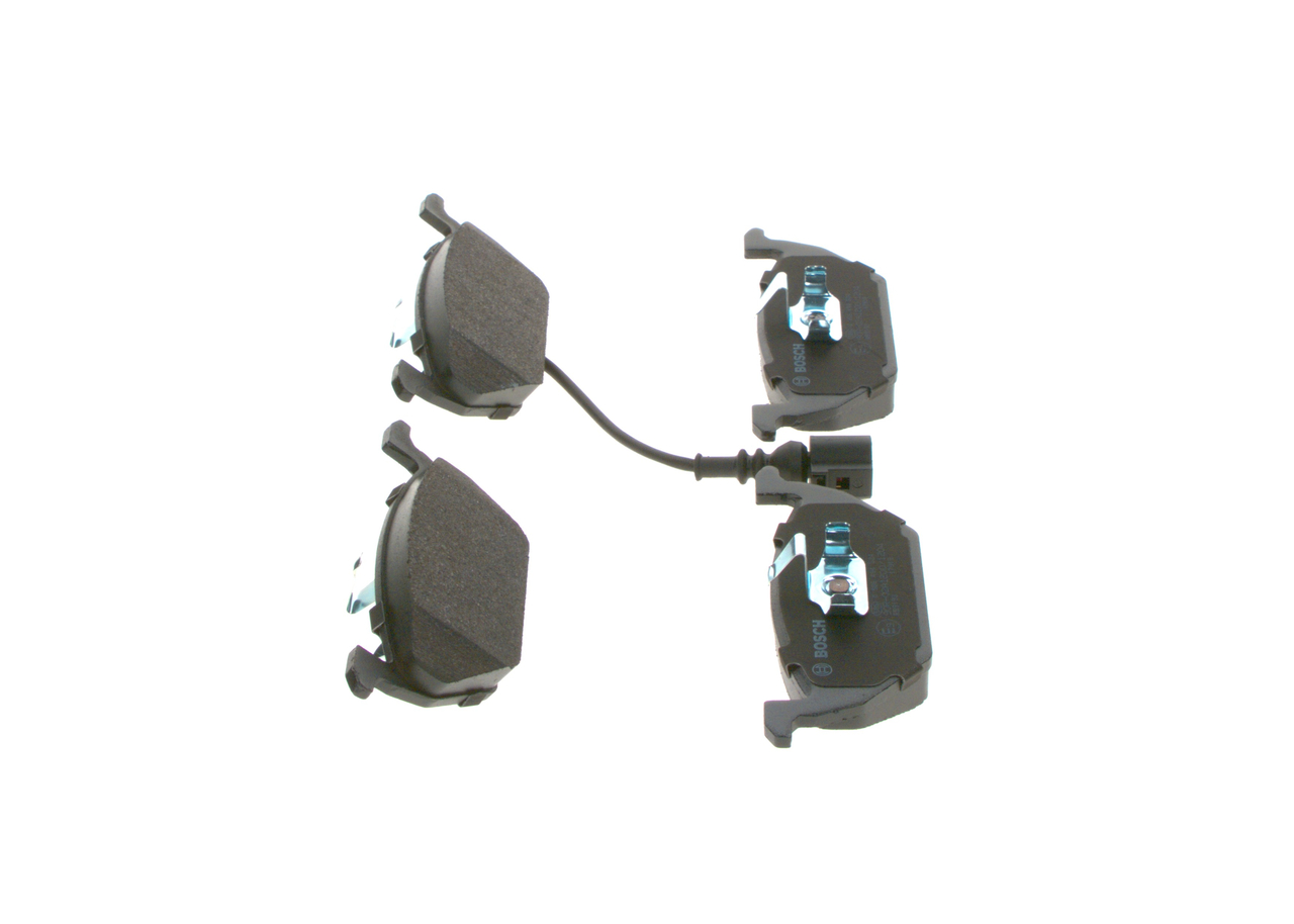 Brake Pad Set, disc brake - 0 986 494 524 BOSCH