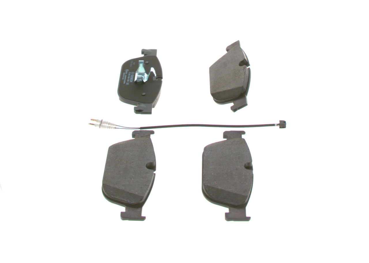 Brake Pad Set, disc brake - 0 986 494 526 BOSCH