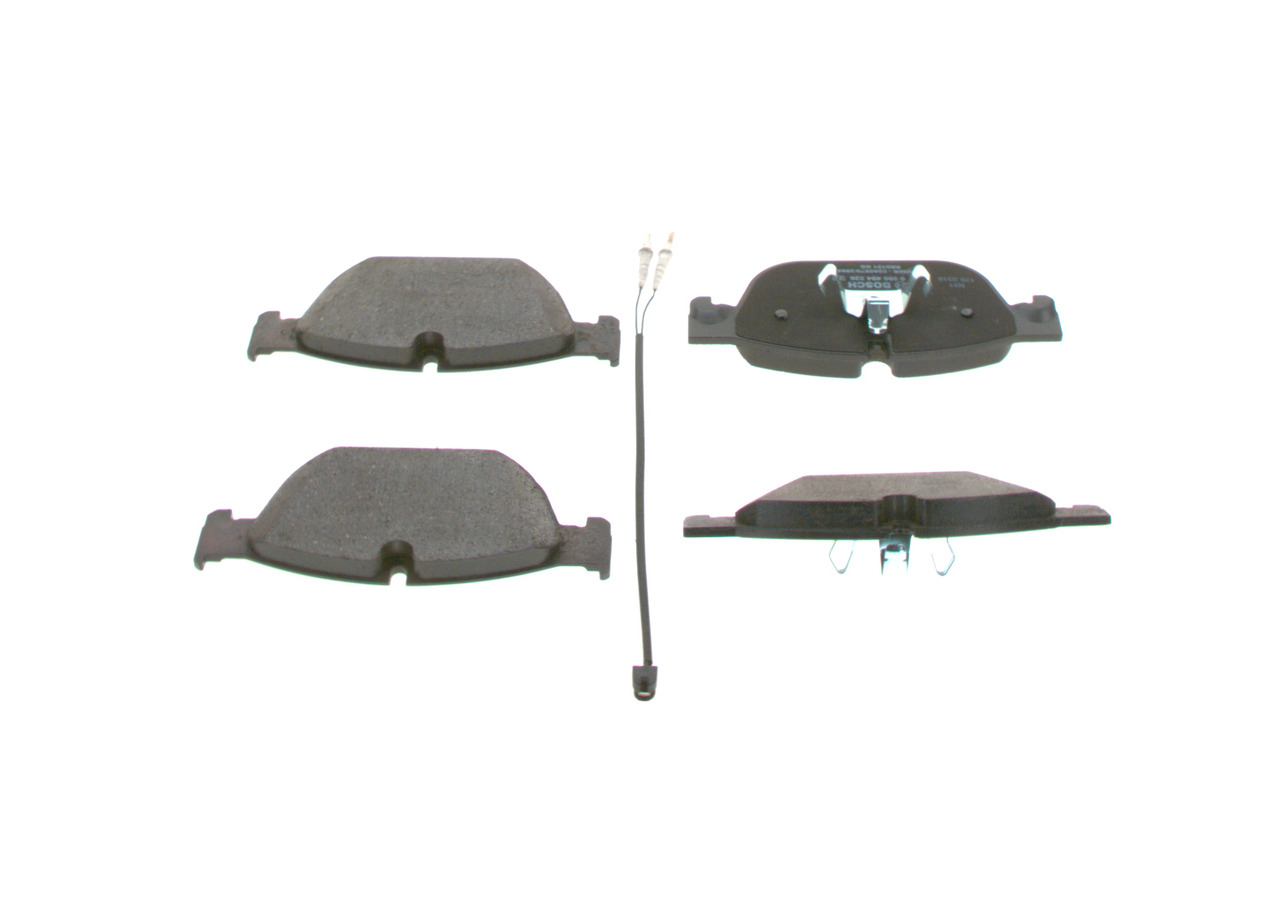 Brake Pad Set, disc brake - 0 986 494 526 BOSCH