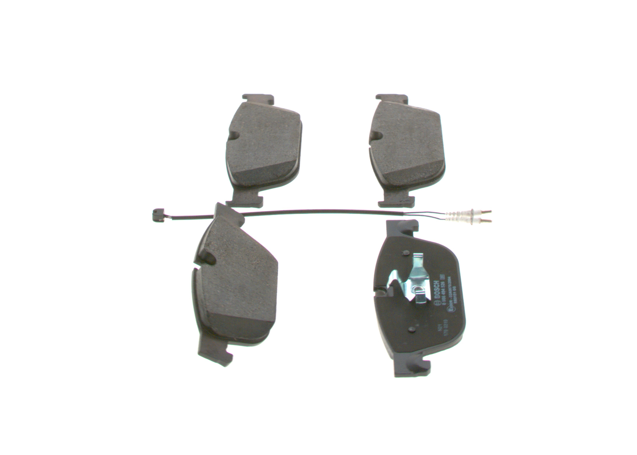 Brake Pad Set, disc brake - 0 986 494 526 BOSCH