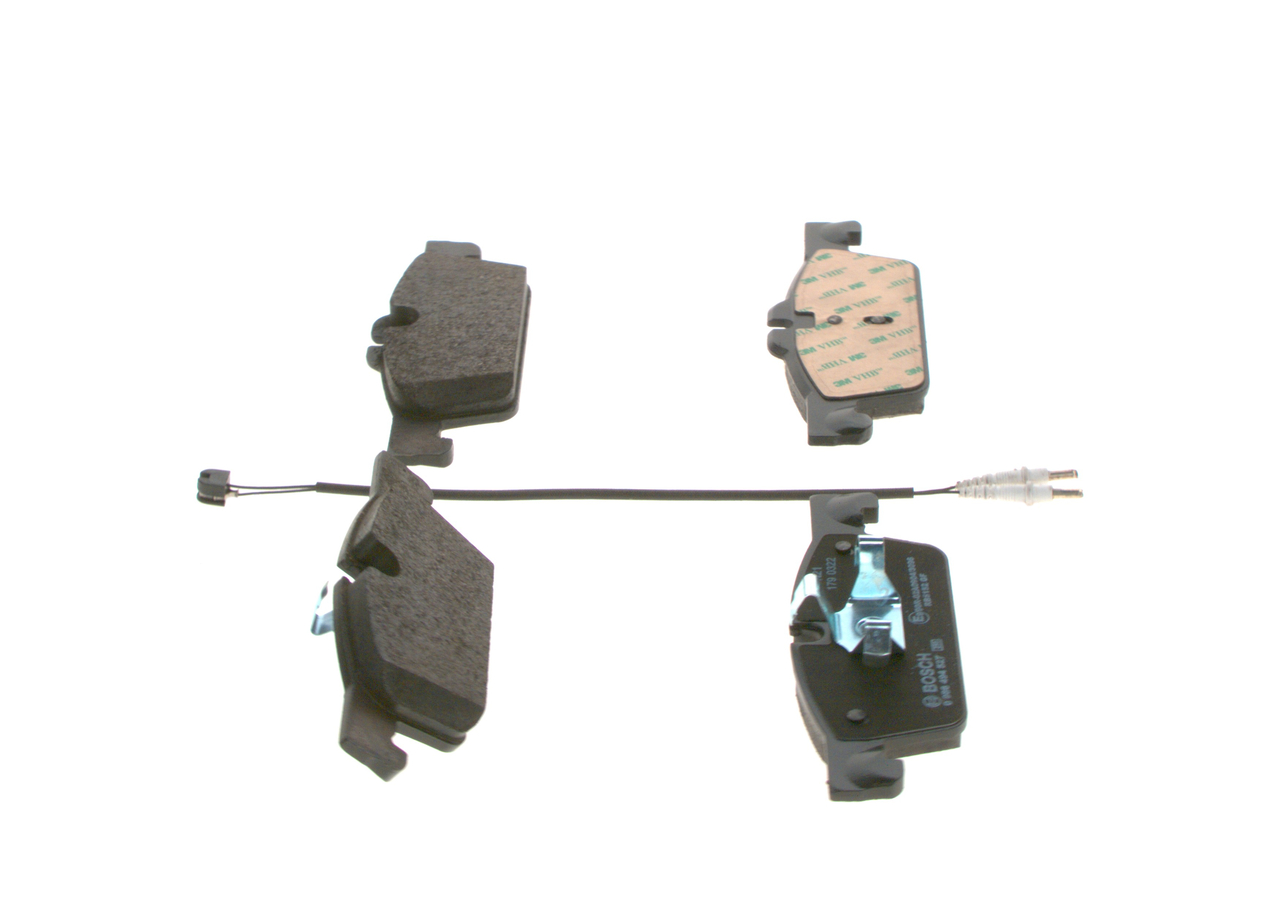 Bremsbelagsatz, Scheibenbremse - 0 986 494 527 BOSCH