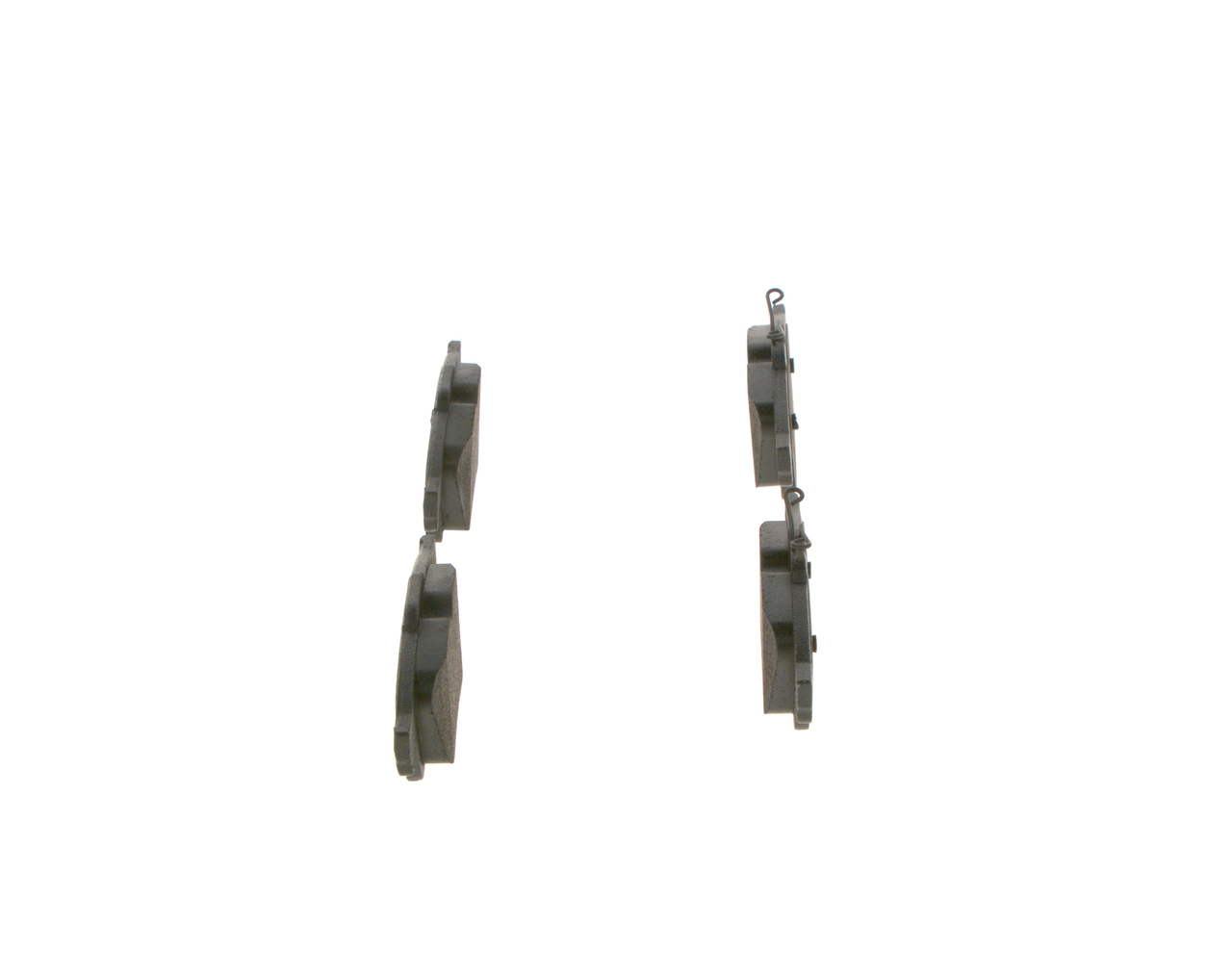 Brake Pad Set, disc brake - 0 986 494 528 BOSCH