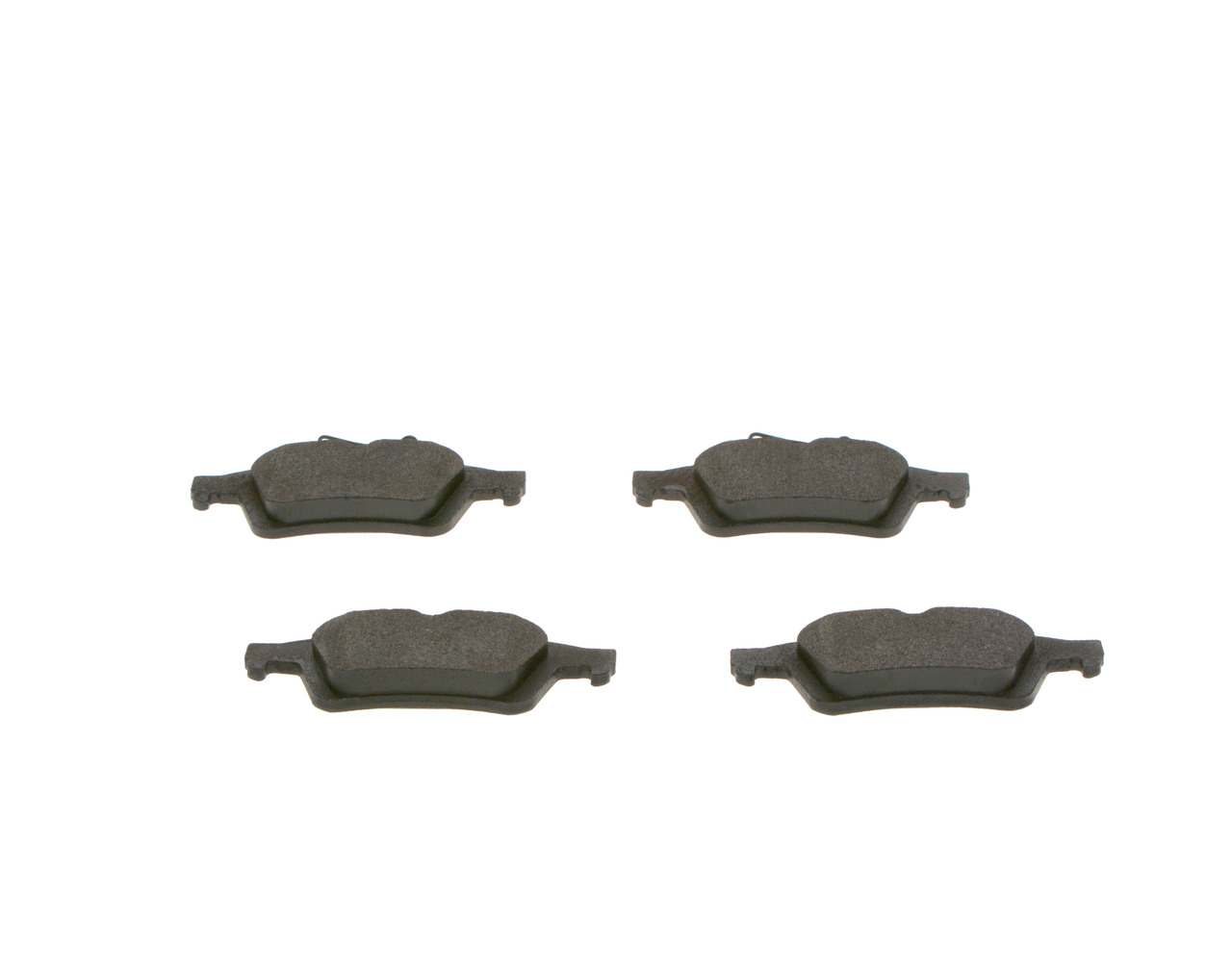 Brake Pad Set, disc brake - 0 986 494 528 BOSCH