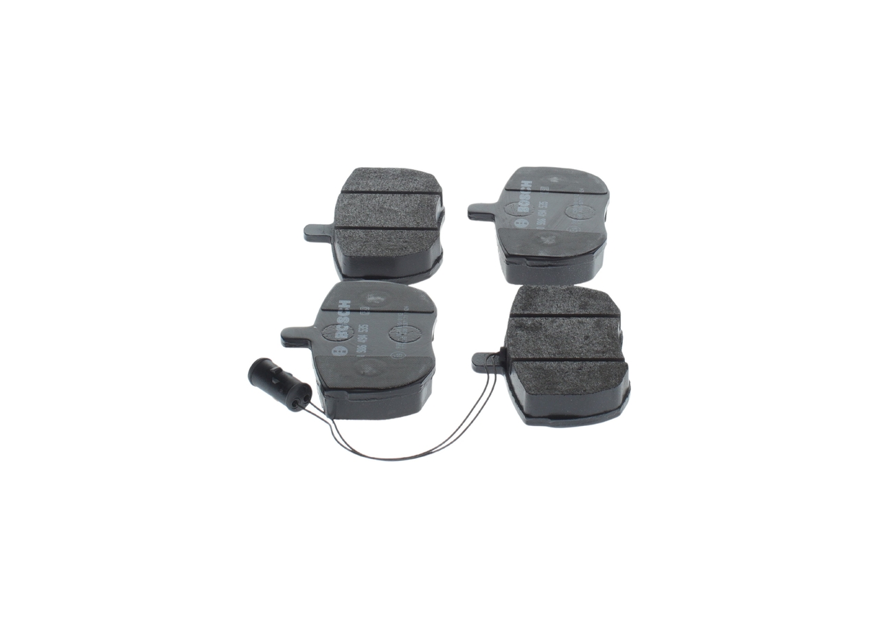 Brake Pad Set, disc brake - 0 986 494 535 BOSCH
