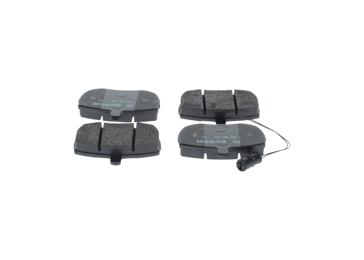 Brake Pad Set, disc brake - 0 986 494 535 BOSCH
