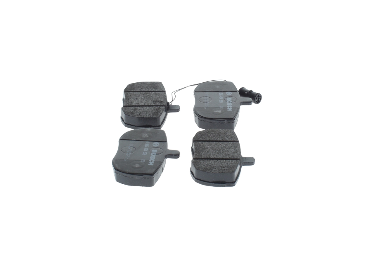 Brake Pad Set, disc brake - 0 986 494 535 BOSCH