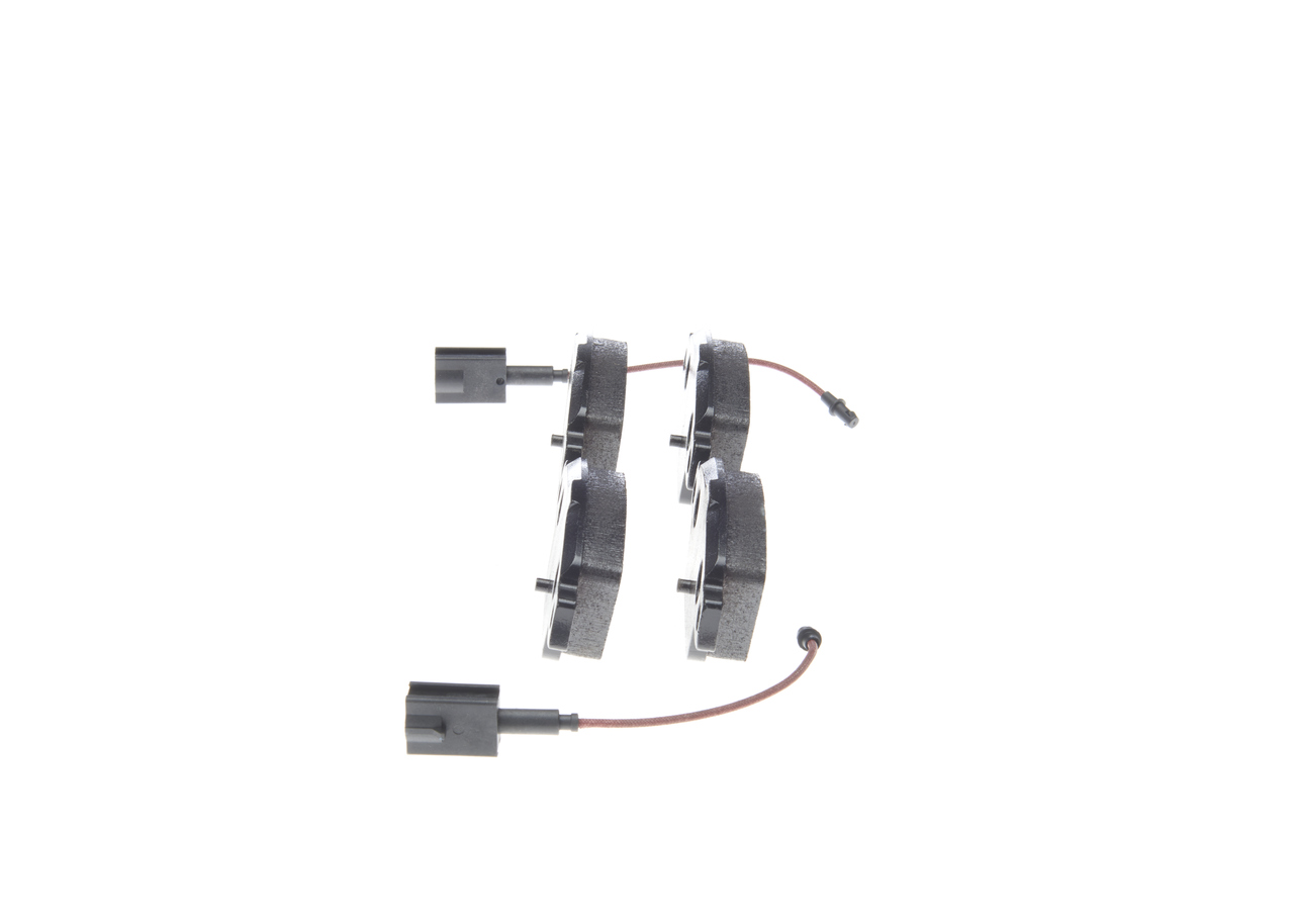 Brake Pad Set, disc brake - 0 986 494 536 BOSCH